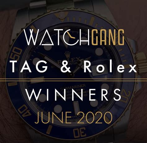 watch gang rolex winners|watch gang giveaway list.